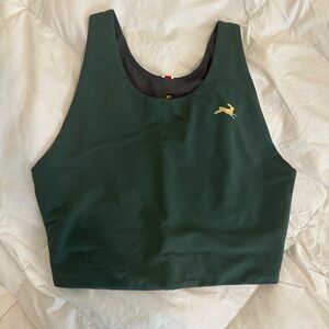 Tracksmith Turnover Crop Top